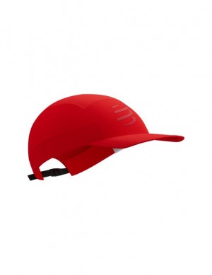 Caps Compressport 5 Panel Light Cap κοκκινα | YKGDP-0592