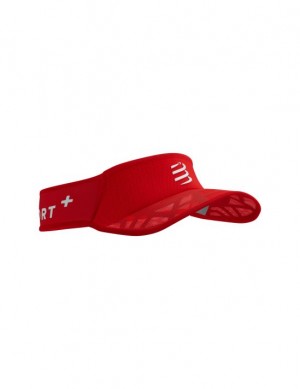 Caps Compressport Spiderweb Ultralight Visor κοκκινα | WGDSA-9215