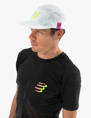 Caps ανδρικα Compressport 5 Panel Light Cap Πολύχρωμο | HGQEA-7942