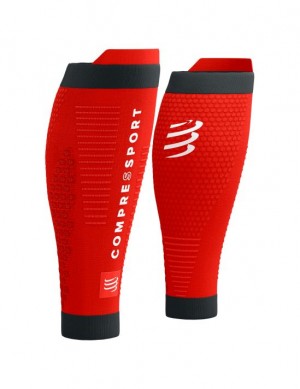 Compression Sleeves γυναικεια Compressport R2 3.0 κοκκινα | BVRSH-5617