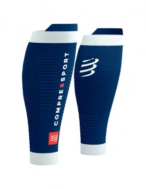 Compression Sleeves ανδρικα Compressport R2 3.0 μπλε | VYCGA-3804