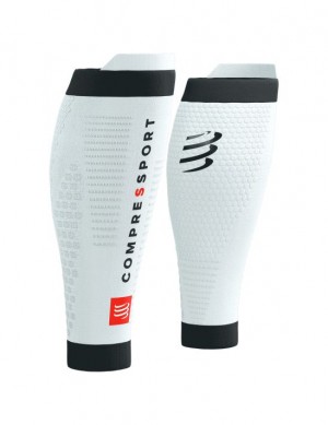 Compression Sleeves γυναικεια Compressport R2 3.0 ασπρα | DMHGF-4372