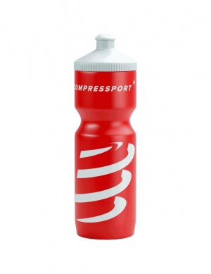 Hydration ΣΑΚΙΔΙΟ ΠΛΑΤΗΣ γυναικεια Compressport Cycling Bottle κοκκινα | HCWBF-4571