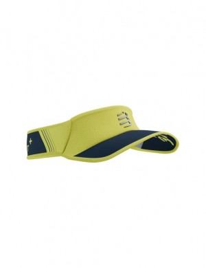 Visors ανδρικα Compressport Visor Ultralight πρασινο | ICLAQ-4382