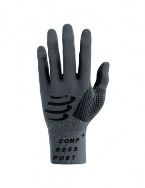 Αξεσουαρ Compressport 3D Thermo Gloves μαυρα | PLHIW-5908