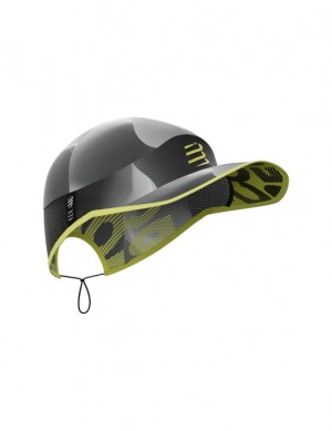 Αξεσουαρ Compressport Pro αγωνιστικα Cap μαυρα ασπρα | QCTLK-0783