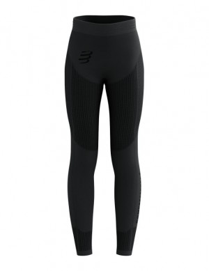 Κολαν γυναικεια Compressport On/Off Tights W μαυρα | ZGUDA-1359