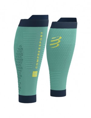 Αξεσουαρ ανδρικα Compressport R2 3.0 μπλε | IPUHM-0932