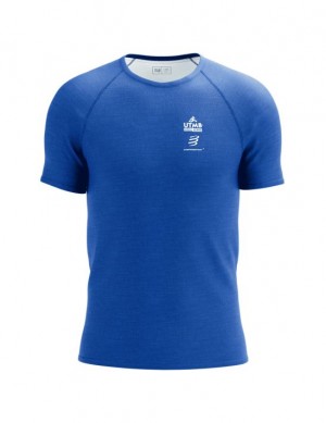 μπλουζακια ανδρικα Compressport Αθλητικά SS Tshirt M Πολύχρωμο | ZKHBN-3458