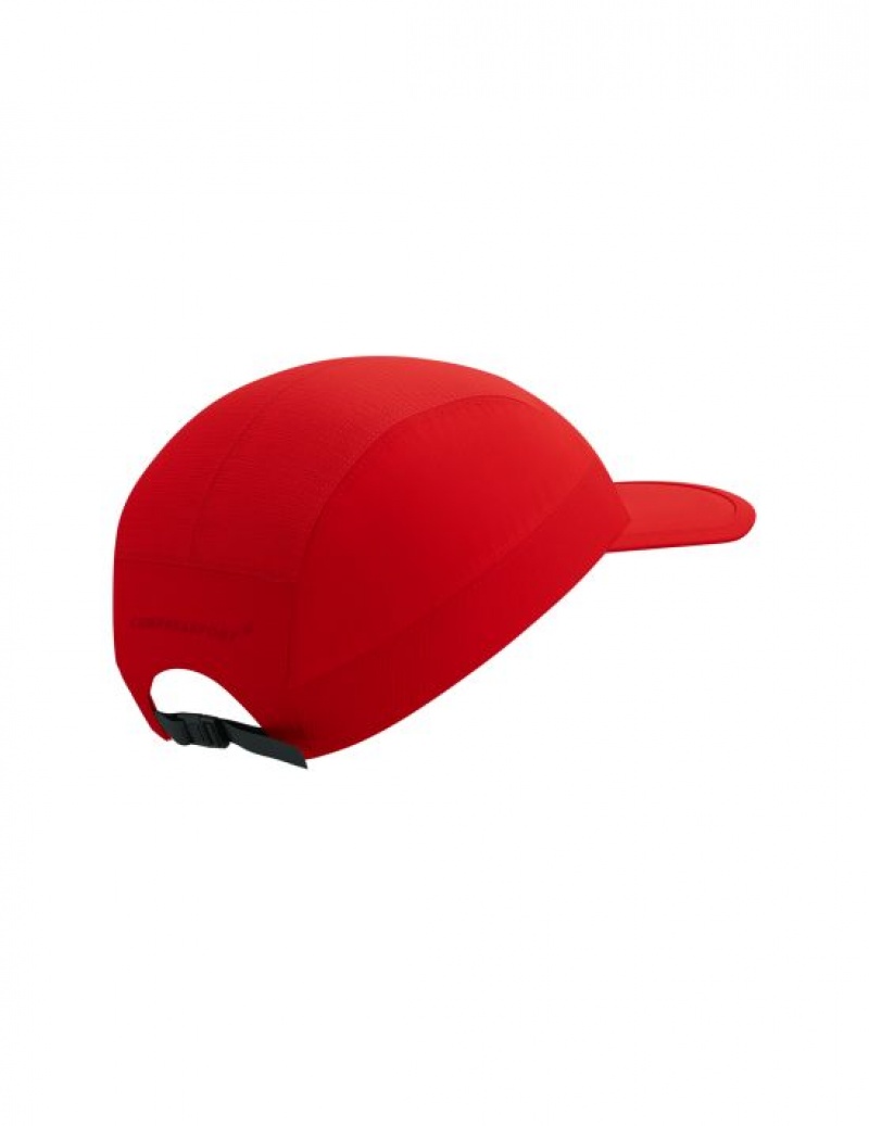 Caps Compressport 5 Panel Light Cap κοκκινα | YKGDP-0592