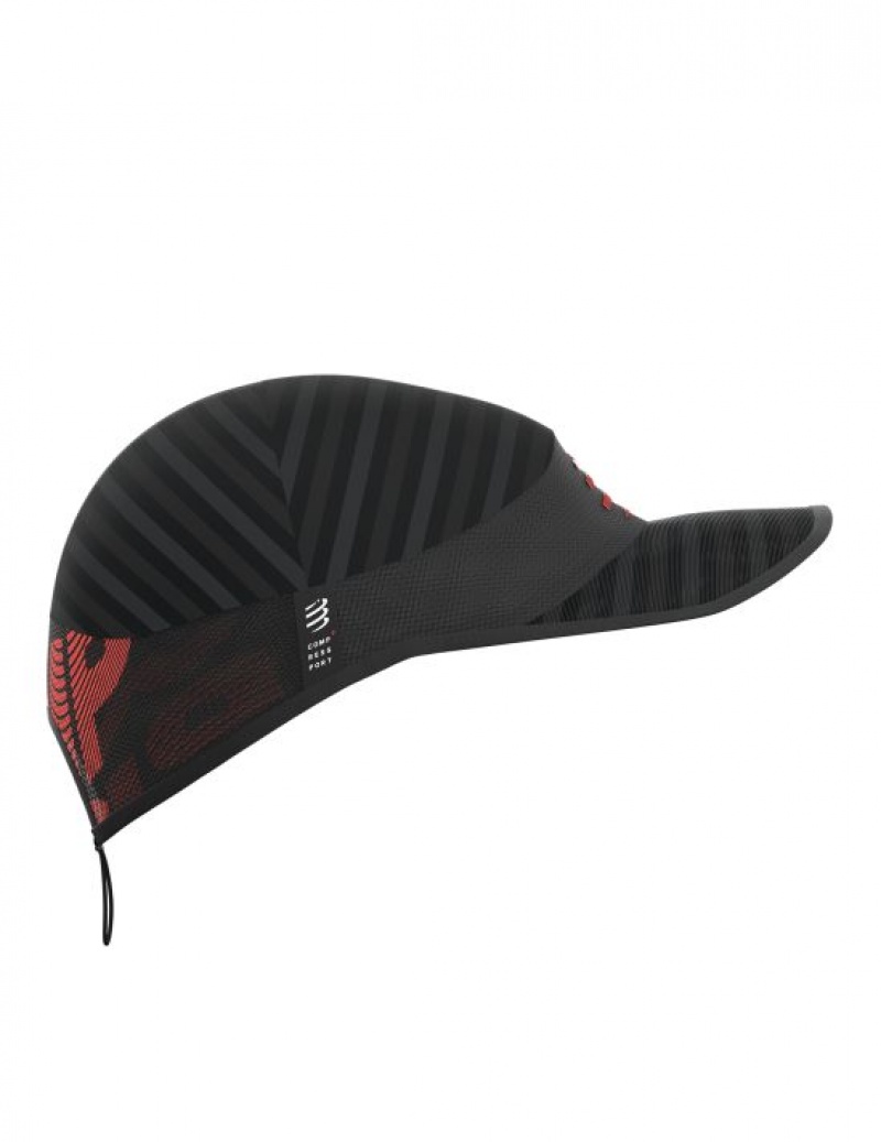 Caps Compressport Pro αγωνιστικα Cap μαυρα | UWDCJ-3582