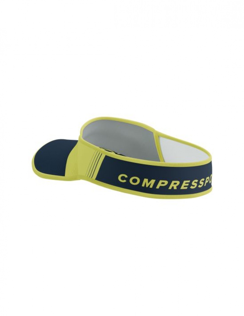 Caps ανδρικα Compressport Visor Ultralight πρασινο | TODSQ-8925