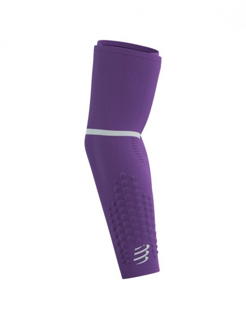 Compression Sleeves γυναικεια Compressport ArmForce Ultralight μωβ | AXOFS-9234