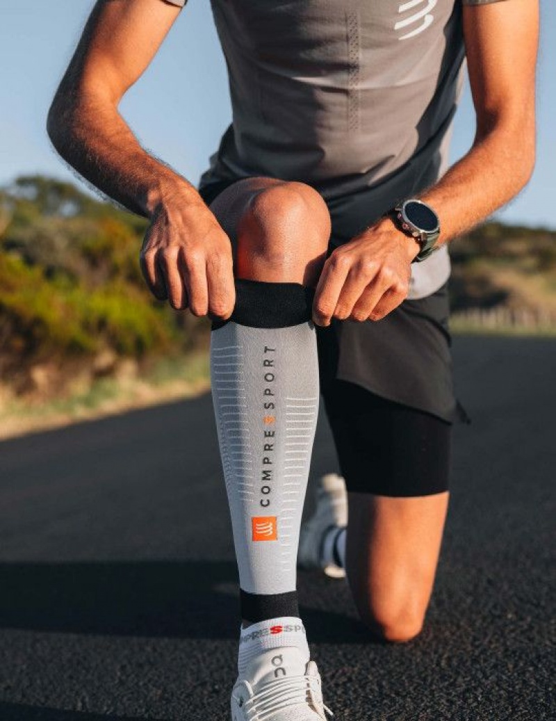 Compression Sleeves γυναικεια Compressport R2 3.0 γκρι | HFCQZ-8137