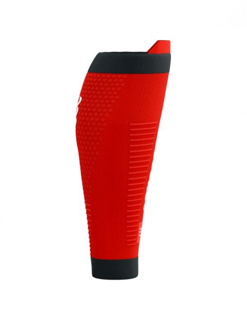 Compression Sleeves ανδρικα Compressport R2 3.0 κοκκινα | KAENY-0298