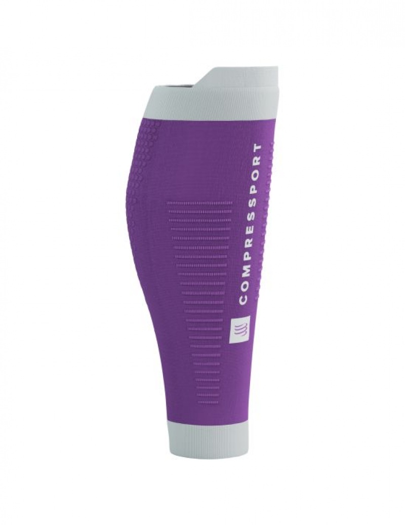 Compression Sleeves γυναικεια Compressport R2 3.0 μωβ ασπρα | MKCXV-6739