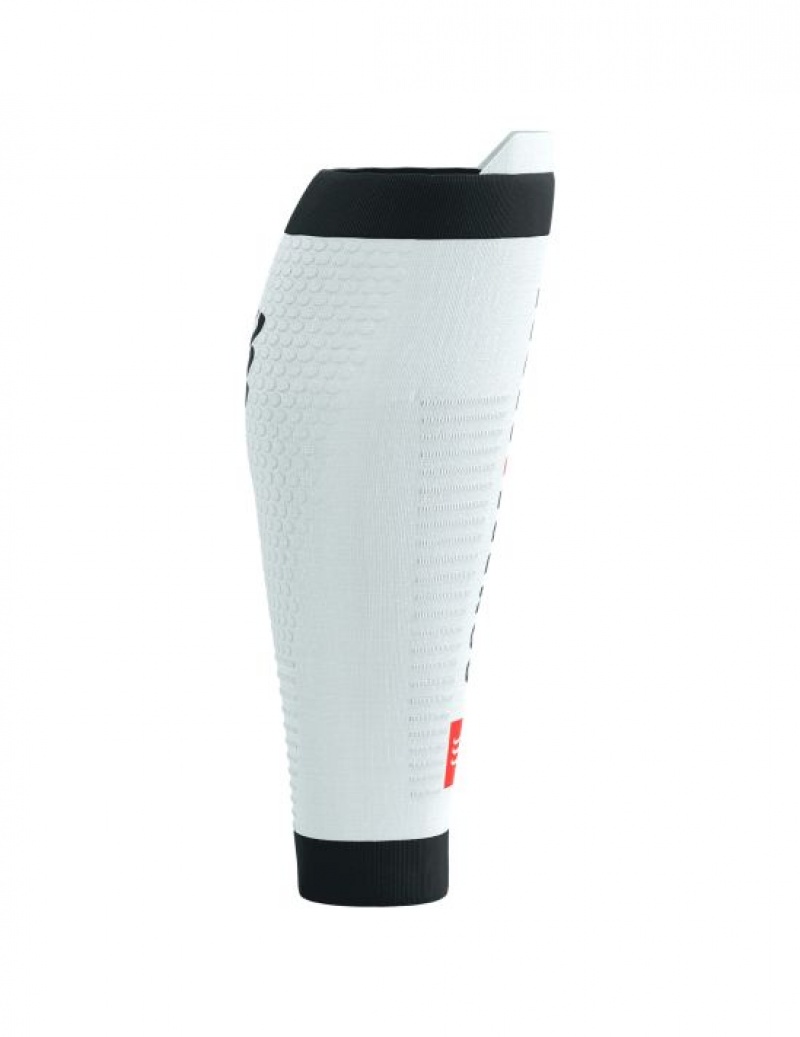 Compression Sleeves ανδρικα Compressport R2 3.0 ασπρα | PDIAY-8123