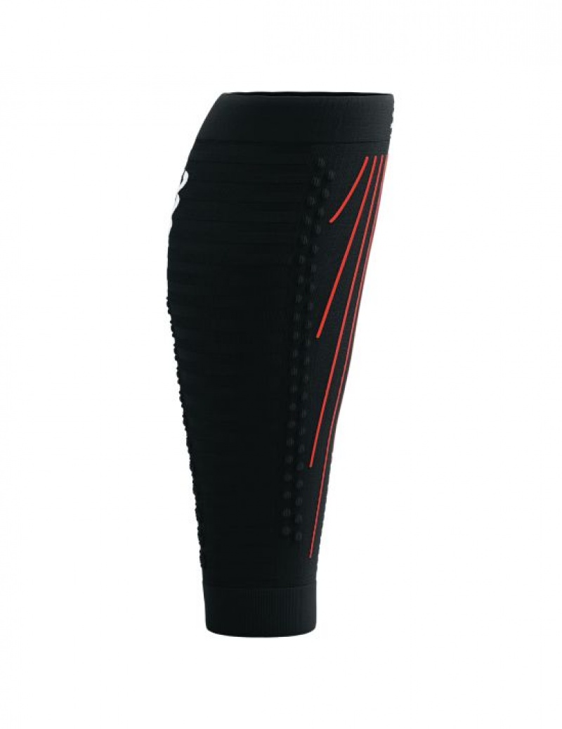 Compression Sleeves γυναικεια Compressport R2 AERO μαυρα | PGYKA-7194