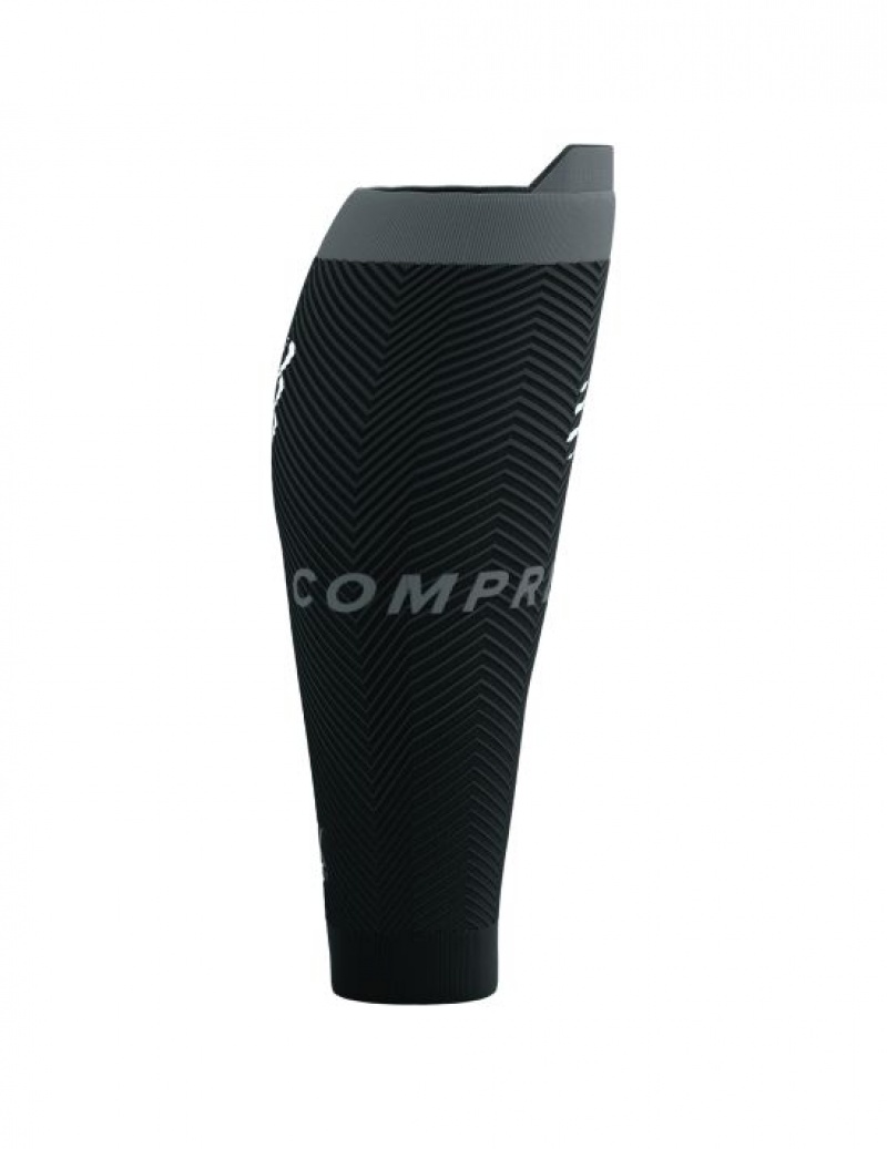 Compression Sleeves γυναικεια Compressport R2 Oxygen μαυρα | RJHTB-3458