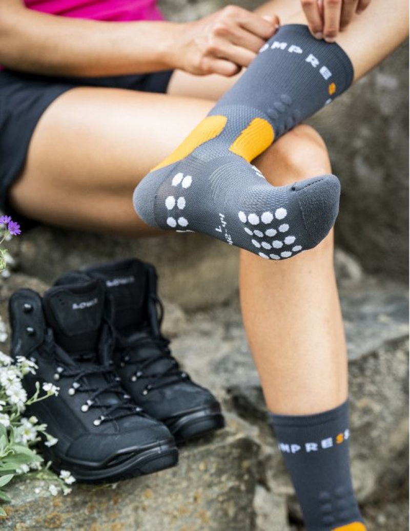 Hiking Socks ανδρικα Compressport ορειβασιασ Socks Πολύχρωμο | ZIUEN-0583