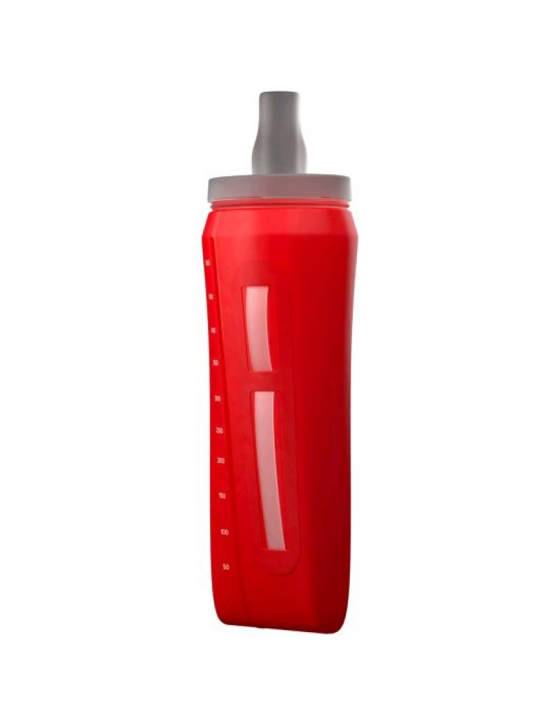 Hydration ΣΑΚΙΔΙΟ ΠΛΑΤΗΣ ανδρικα Compressport ErgoFlask 500mL Handheld κοκκινα | HMGAV-9745