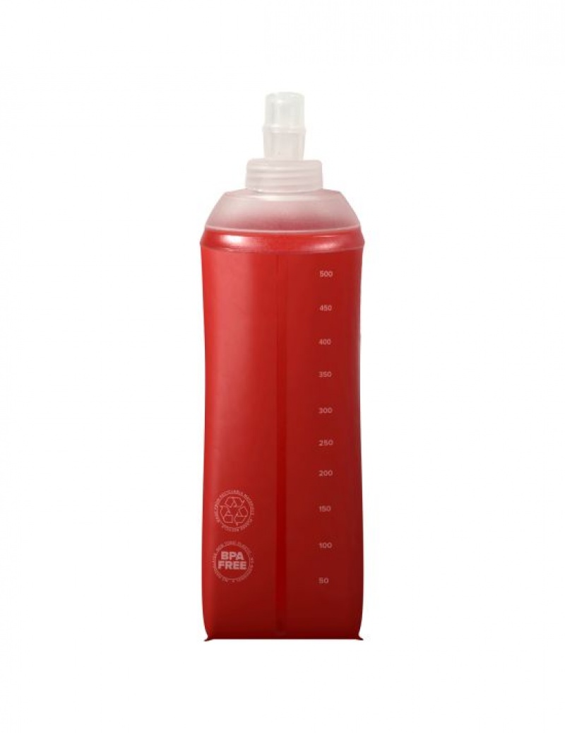 Hydration ΣΑΚΙΔΙΟ ΠΛΑΤΗΣ ανδρικα Compressport ErgoFlask 500ml κοκκινα | VUCQE-3071