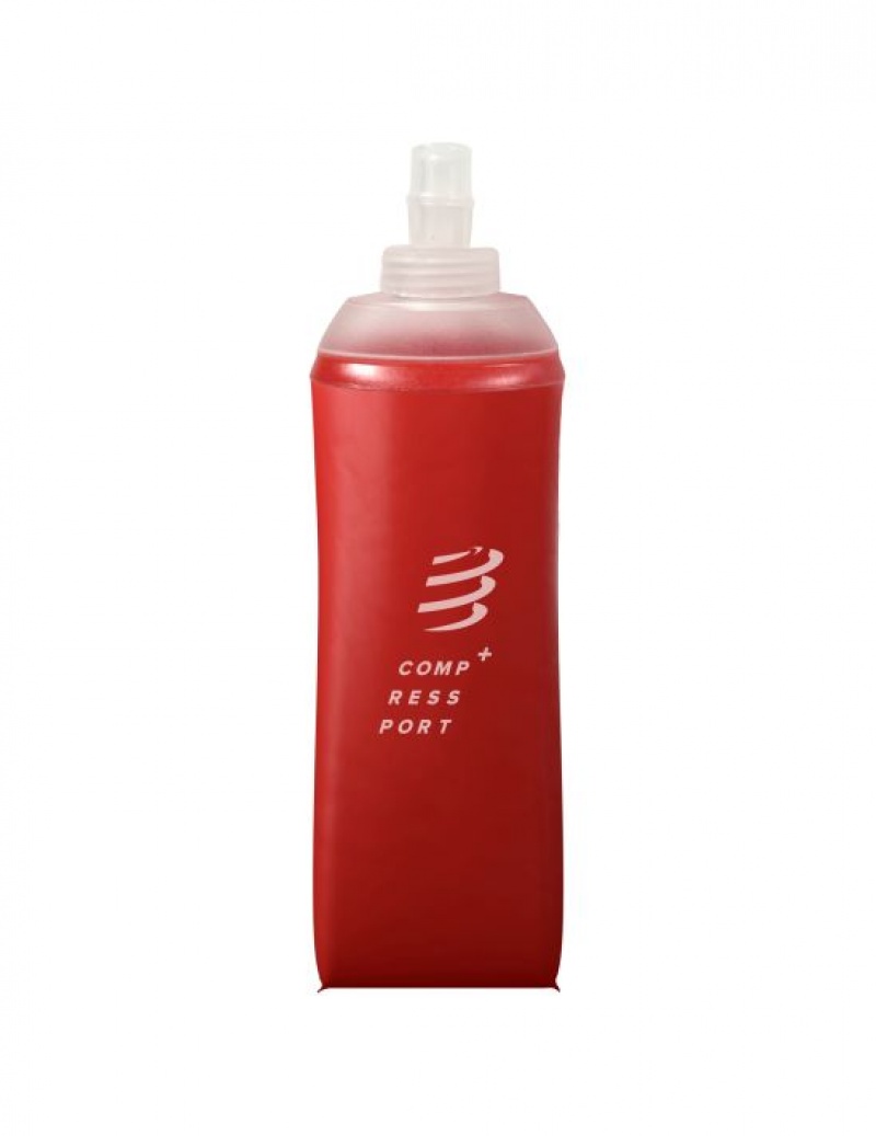 Hydration ΣΑΚΙΔΙΟ ΠΛΑΤΗΣ ανδρικα Compressport ErgoFlask 500ml κοκκινα | VUCQE-3071