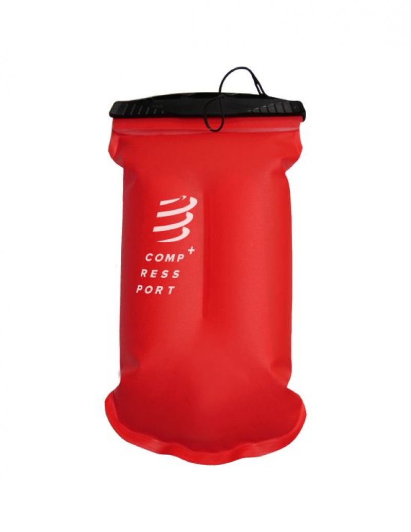 Hydration ΣΑΚΙΔΙΟ ΠΛΑΤΗΣ ανδρικα Compressport Hydration Bag κοκκινα | QLKMI-4153