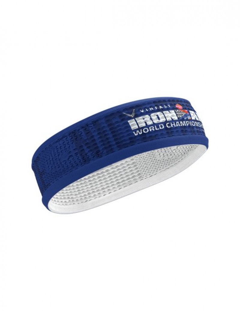 Αξεσουαρ Compressport Headband On/Off-Ironman Nice 2023 Πολύχρωμο | OYRNP-7154