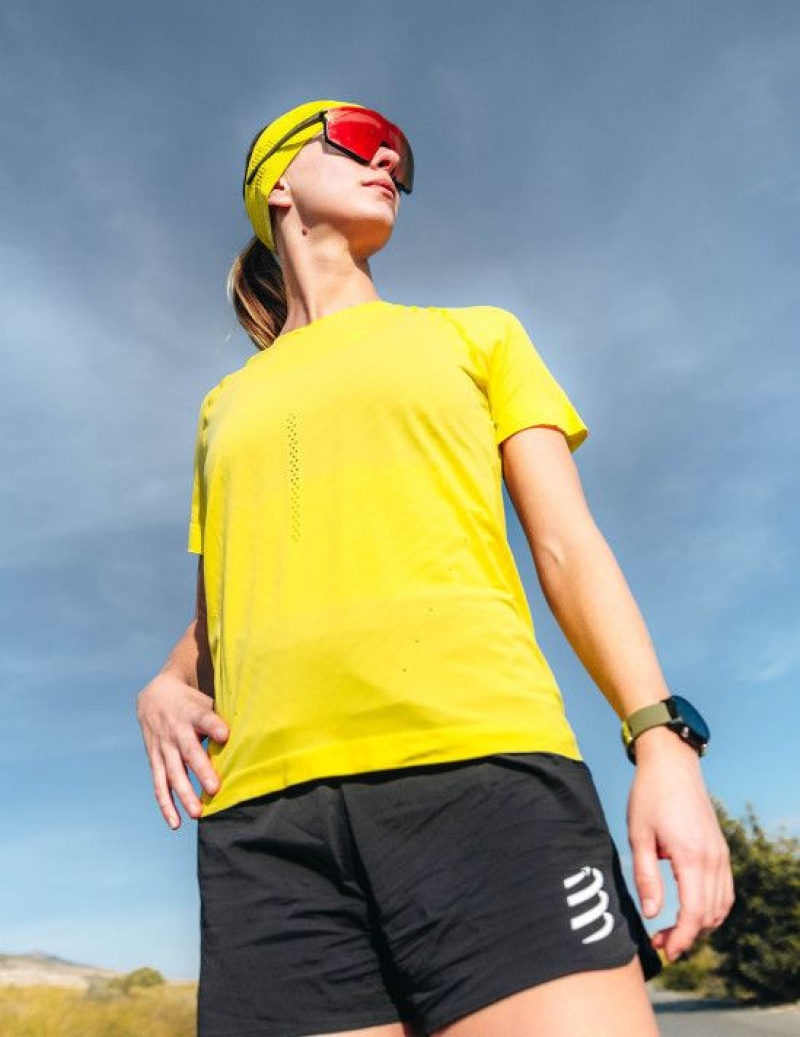 Αξεσουαρ Compressport Headband On/Off πρασινο | UVIPC-5317