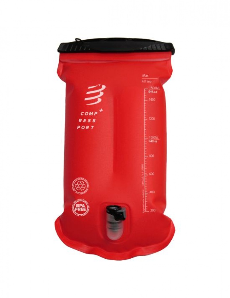 Αξεσουαρ Compressport Hydration Bag κοκκινα | HKLDX-6839