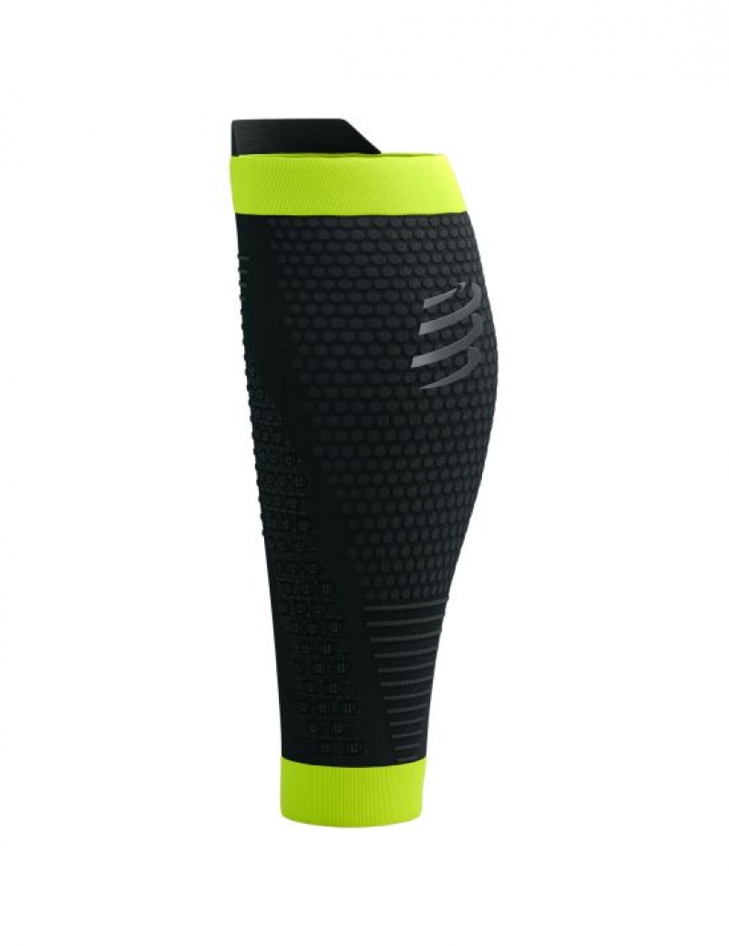 Αξεσουαρ Compressport R2 3.0 Flash μαυρα κίτρινα | WKESM-3910