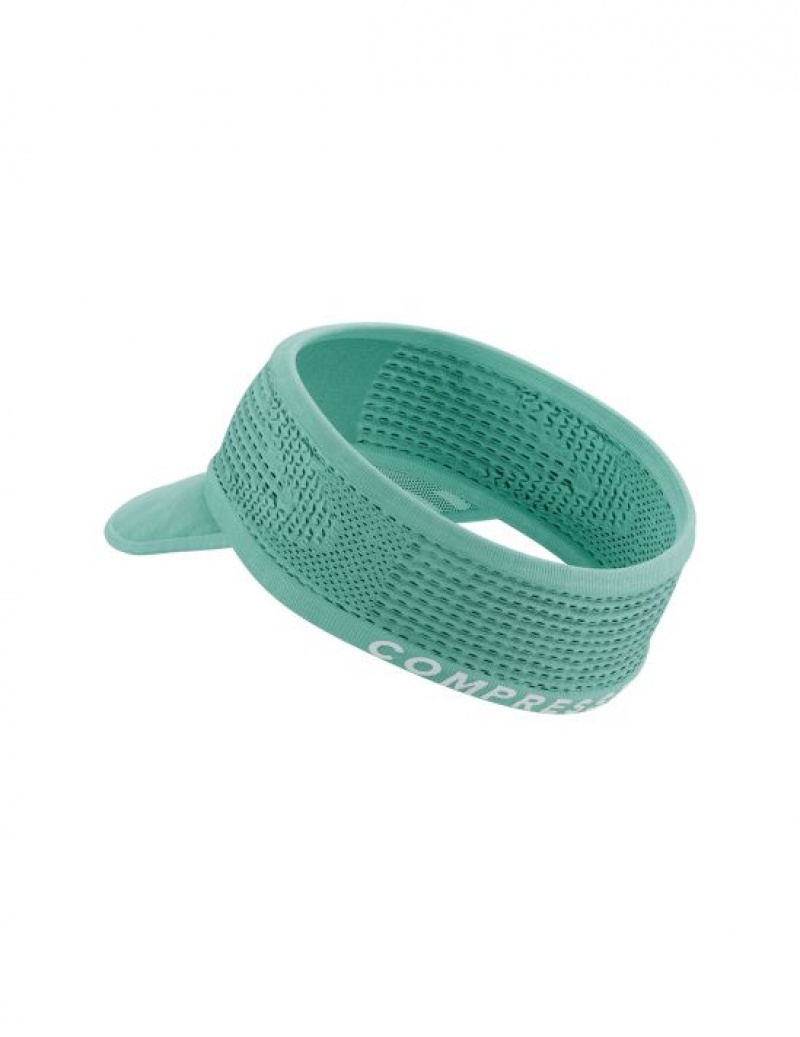 Αξεσουαρ Compressport Spiderweb Headband On/Off μπλε | CGKZE-0736