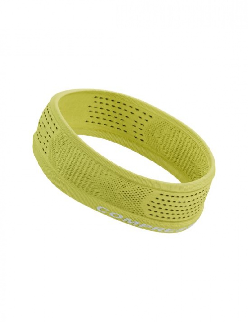 Αξεσουαρ Compressport Thin Headband On/Off πρασινο | FSMAD-1540