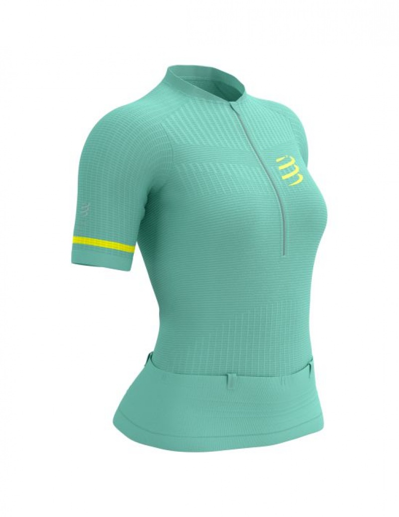 μπλουζακια Compressport Trail Postural SS Top W μπλε | KPCMR-4073