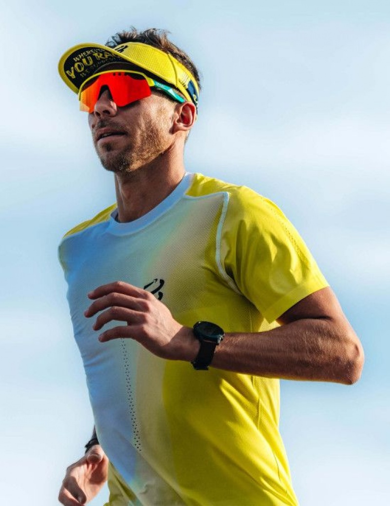 Αξεσουαρ Compressport Visor Ultralight πρασινο | SYWMZ-7189