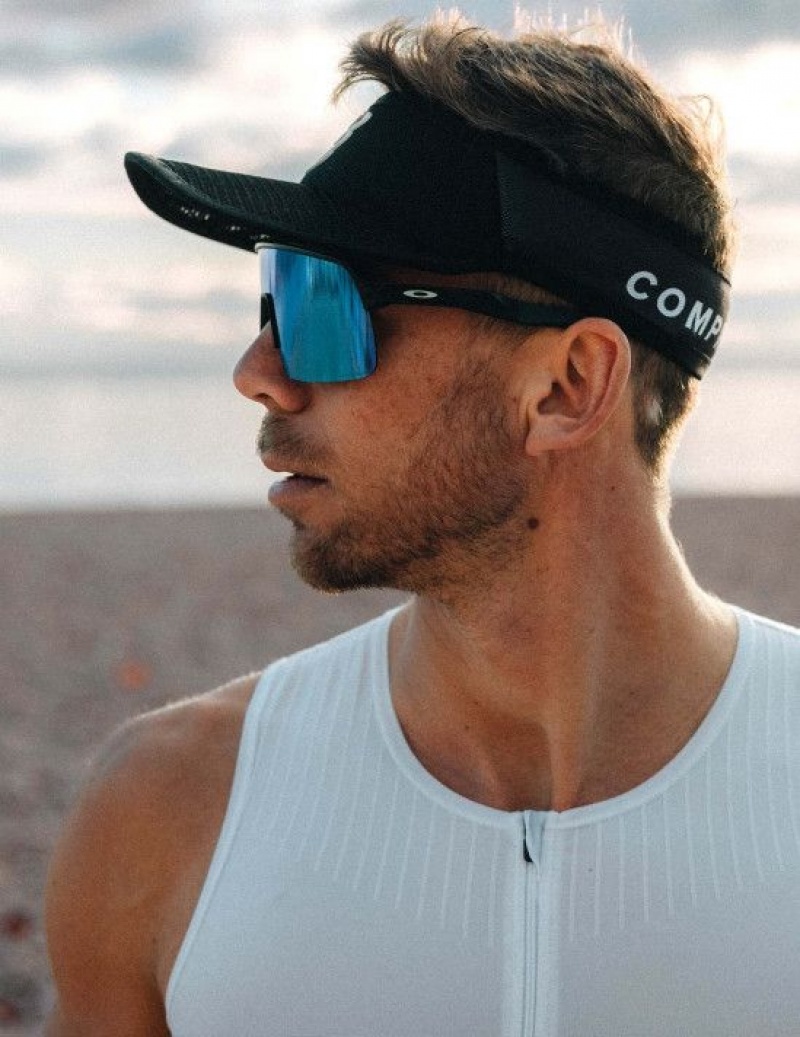 Αξεσουαρ Compressport Visor Ultralight μαυρα ασπρα | RLJEW-7314