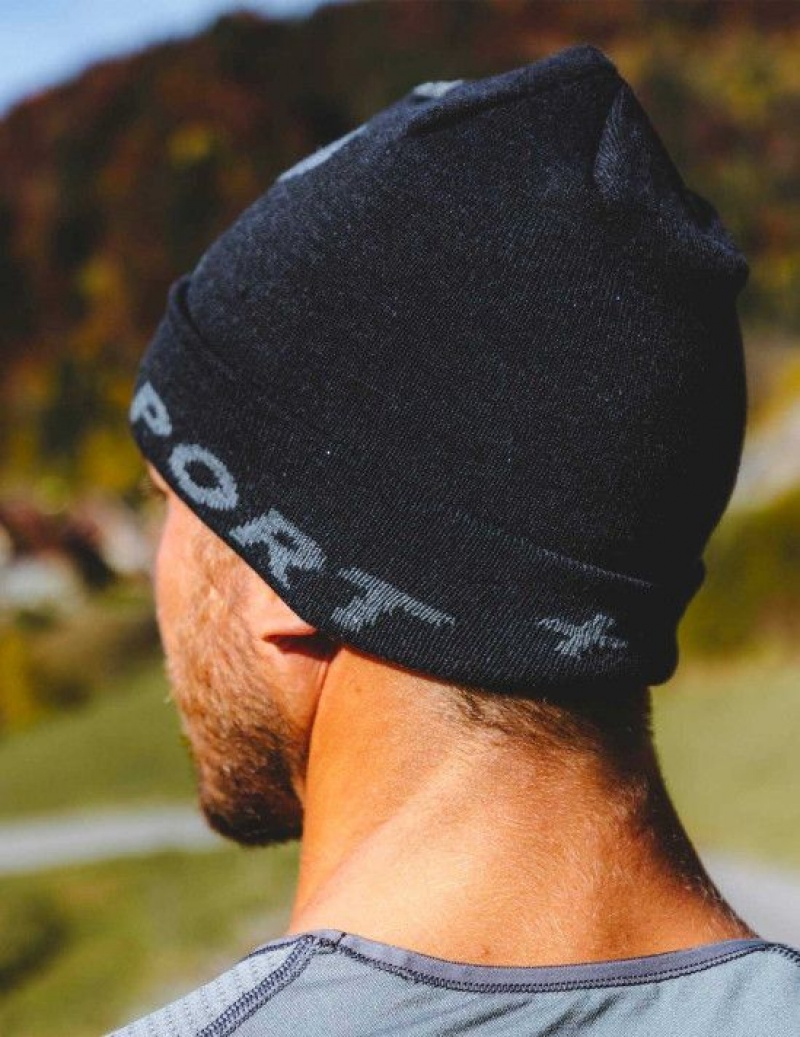 Αξεσουαρ Compressport Καθημερινά Beanie μαυρα | DVMXZ-2397