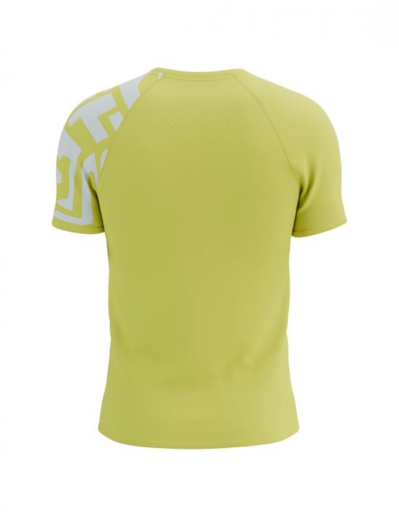 μπλουζακια Compressport Αθλητικά SS Tshirt M πρασινο | BTPIU-7690