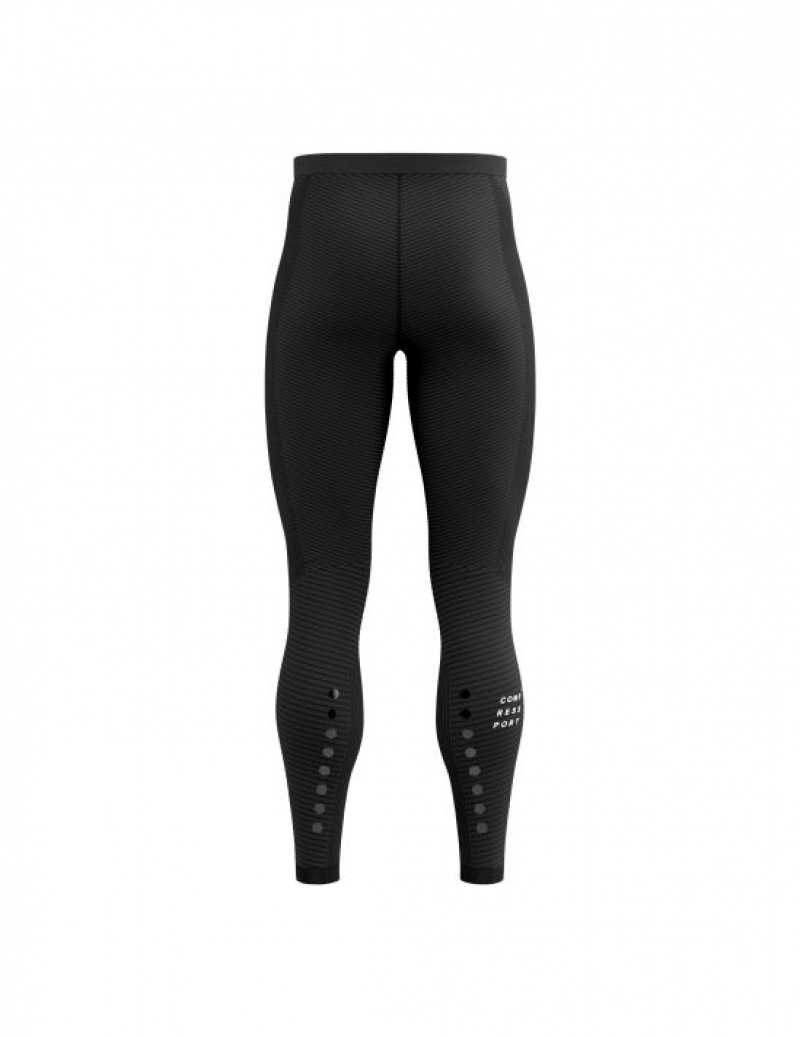 Σορτσ Compressport Χειμερινά Trail Under Control Full Tights M μαυρα | RJYMX-1237