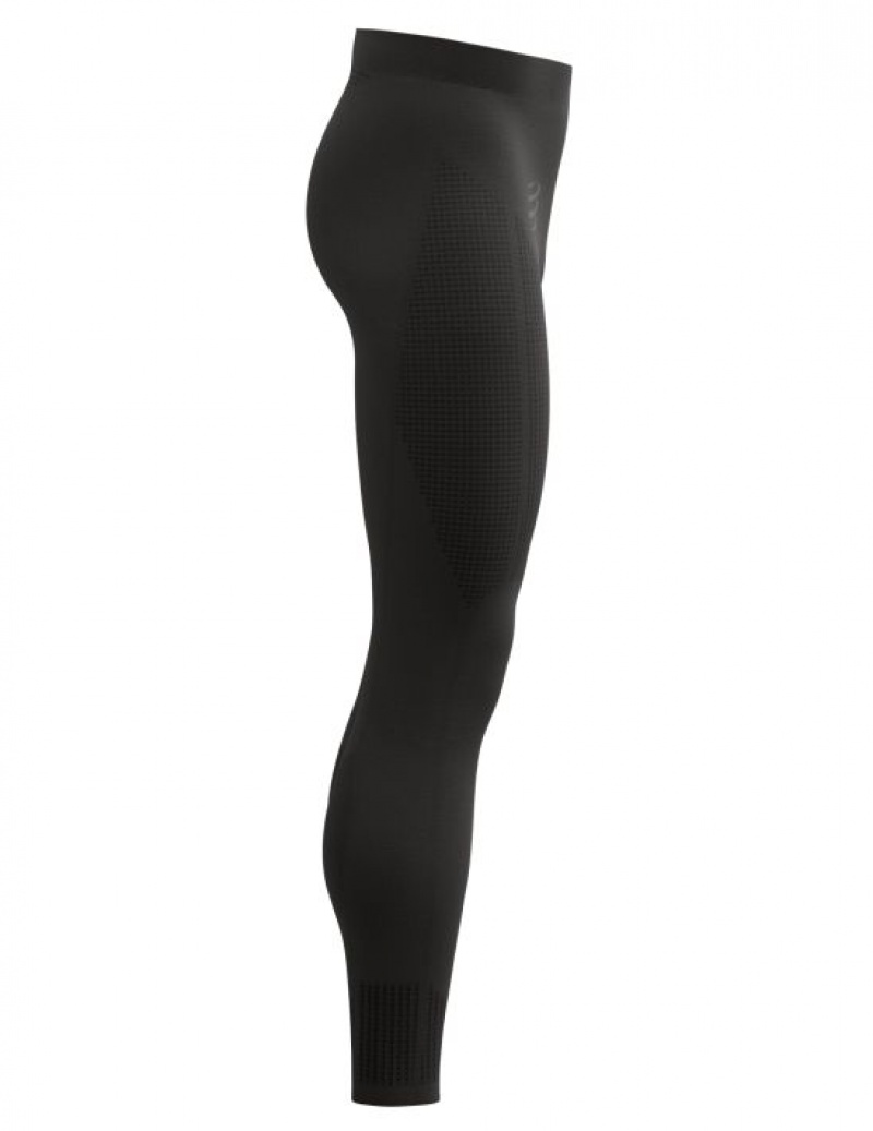 Κολαν ανδρικα Compressport On/Off Tights M μαυρα | TLMUH-3709