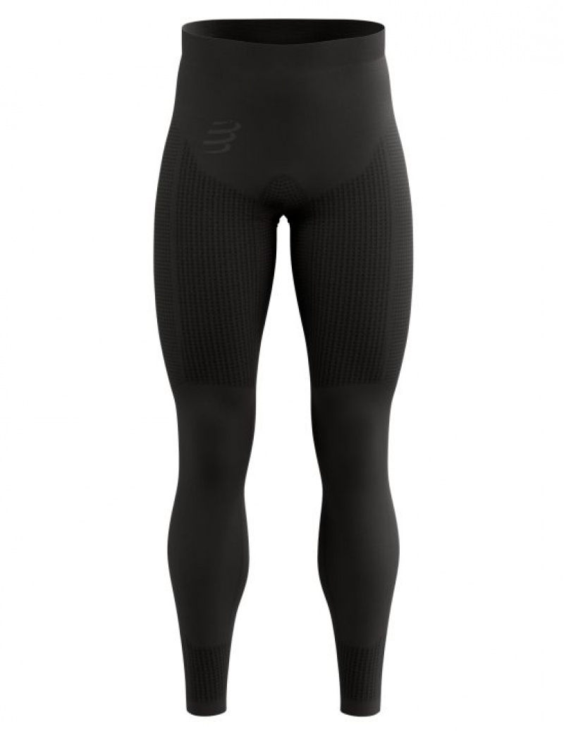 Κολαν ανδρικα Compressport On/Off Tights M μαυρα | TLMUH-3709