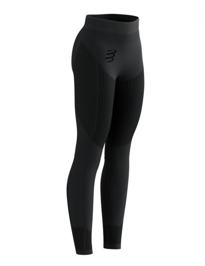 Κολαν γυναικεια Compressport On/Off Tights W μαυρα | ZGUDA-1359