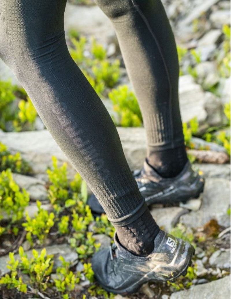 Κολαν γυναικεια Compressport On/Off Tights W μαυρα | ZGUDA-1359