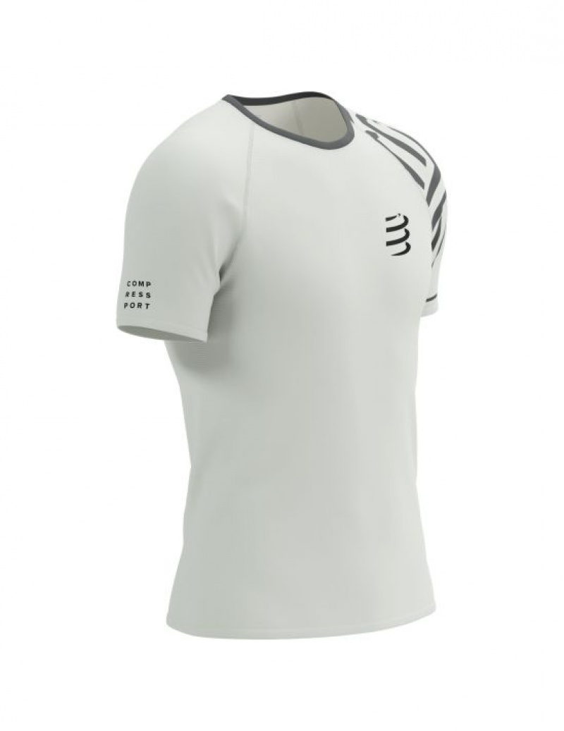 μπλουζακια ανδρικα Compressport Αθλητικά SS Tshirt M Πολύχρωμο | HRYZU-1469