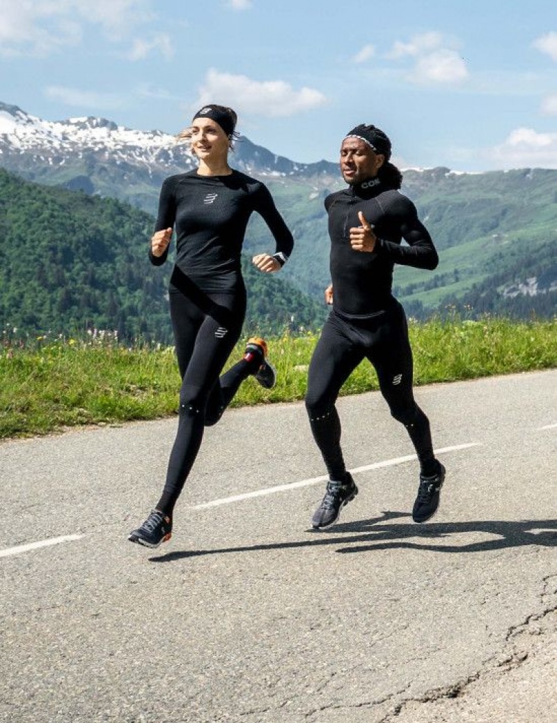 Κολαν ανδρικα Compressport Χειμερινά Για Τρέξιμο Legging M μαυρα | IGYMW-6328