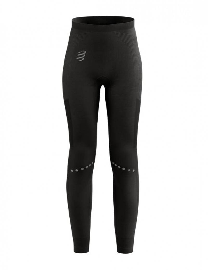 Κολαν γυναικεια Compressport Χειμερινά Για Τρέξιμο Legging W μαυρα | AZDUV-2387