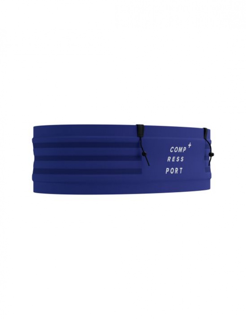 Τσαντα Μεσησ ανδρικα Compressport Free Belt Pro μπλε | LJPWI-9356