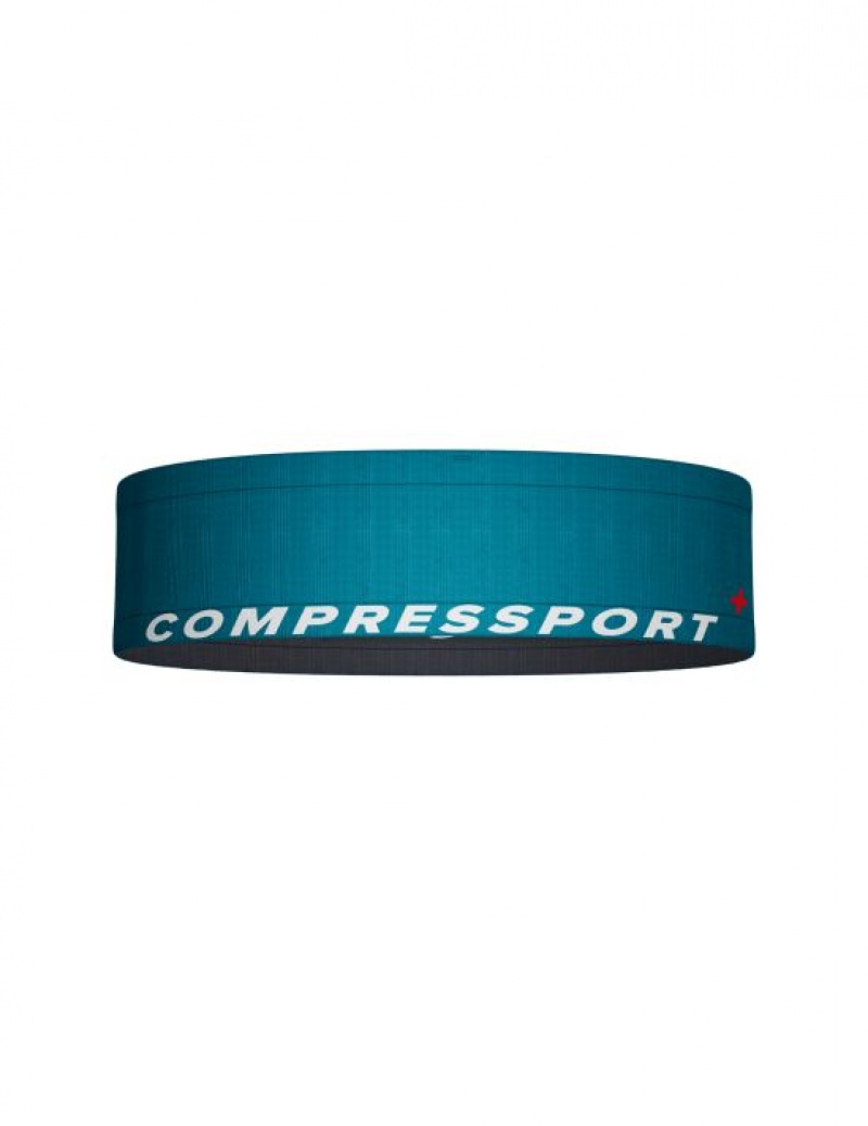 Τσαντα Μεσησ γυναικεια Compressport Free Belt μπλε | JQZIR-3519